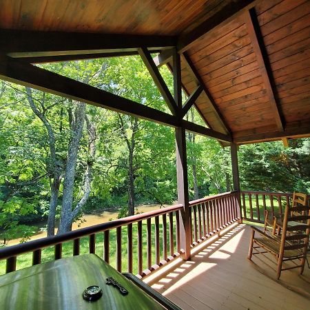 New River Trail Cabins 갈락스 외부 사진