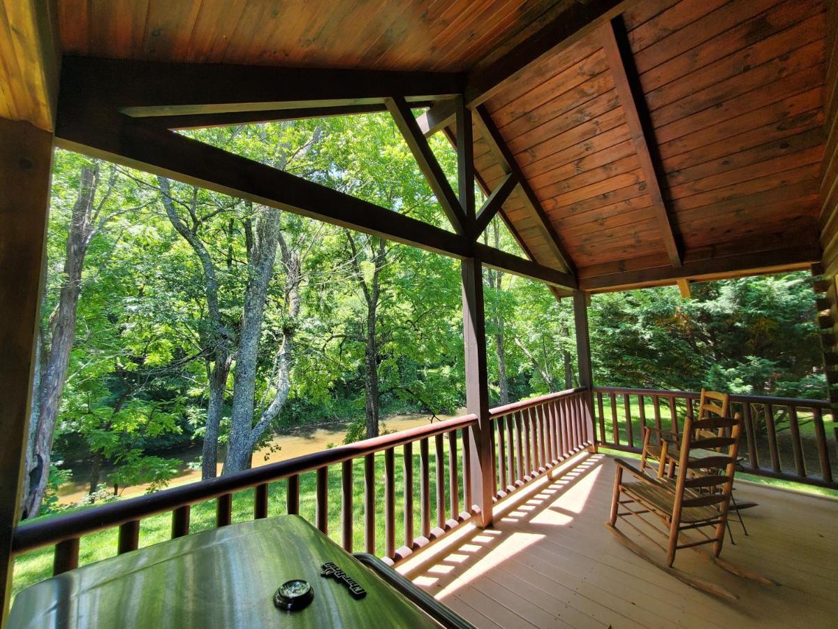 New River Trail Cabins 갈락스 외부 사진