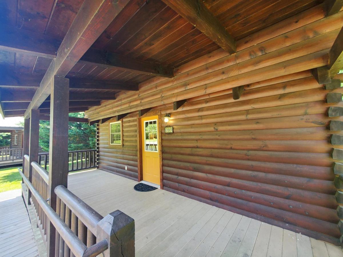 New River Trail Cabins 갈락스 외부 사진