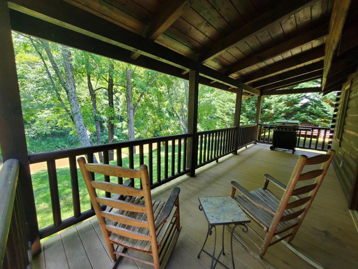 New River Trail Cabins 갈락스 외부 사진