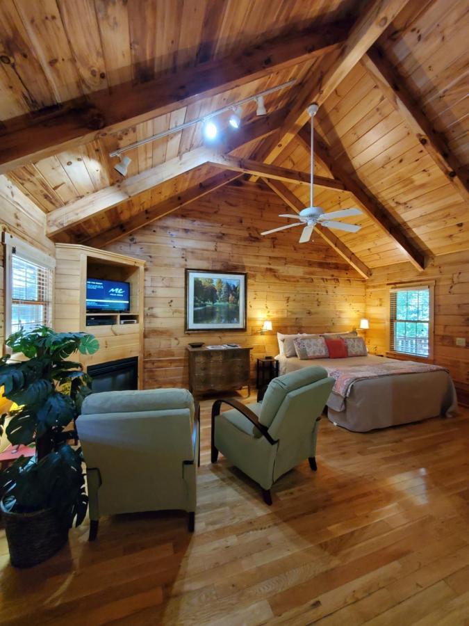 New River Trail Cabins 갈락스 외부 사진