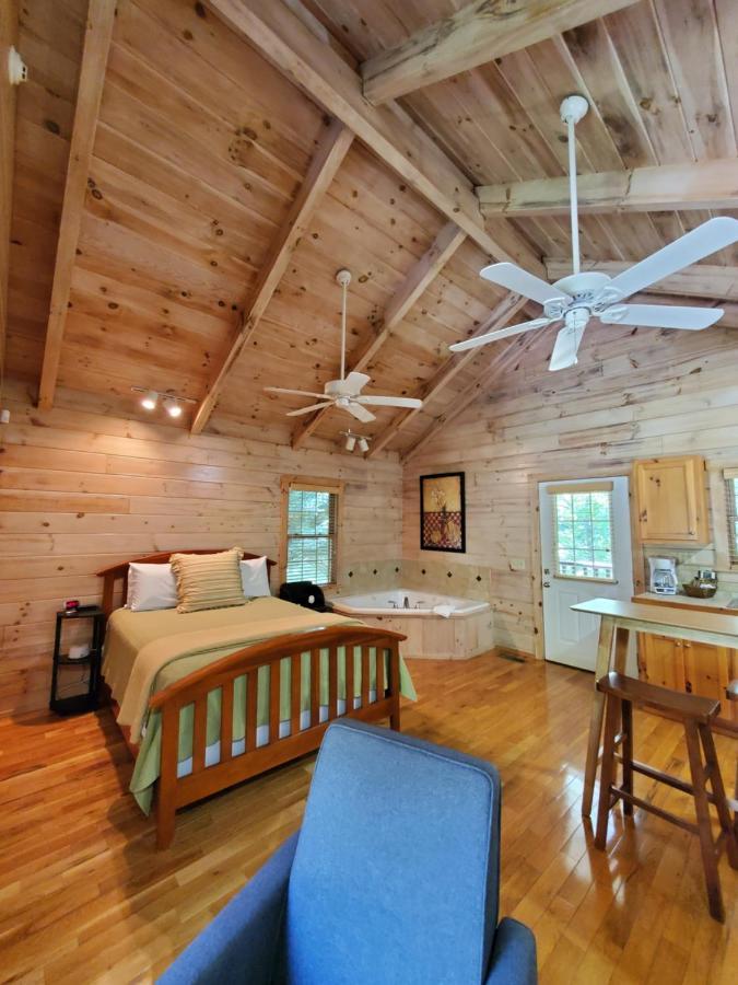 New River Trail Cabins 갈락스 외부 사진