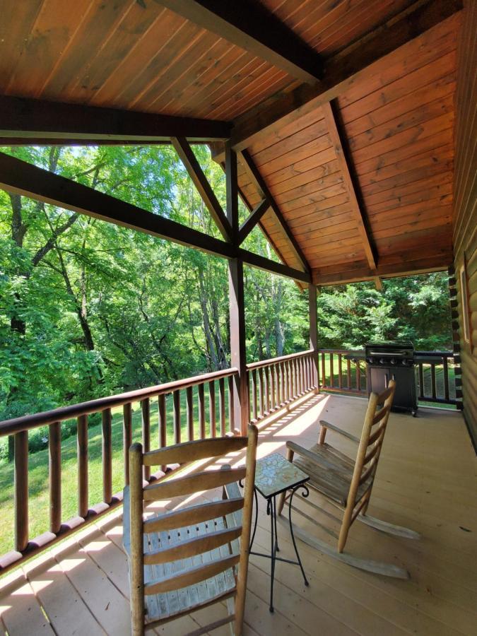 New River Trail Cabins 갈락스 외부 사진