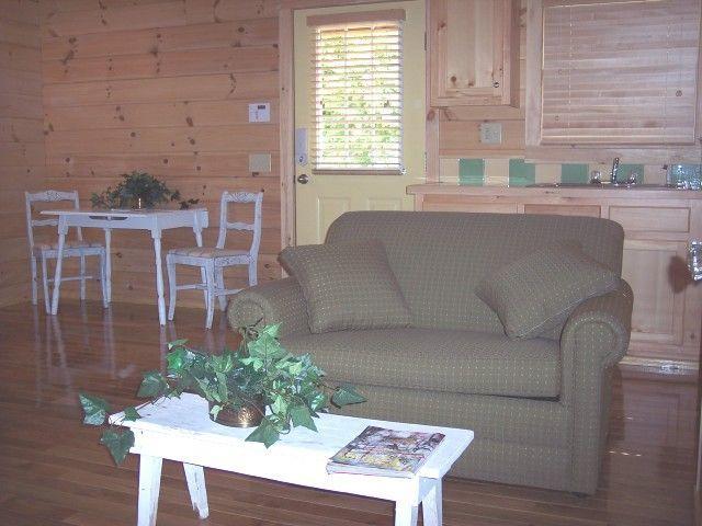 New River Trail Cabins 갈락스 객실 사진