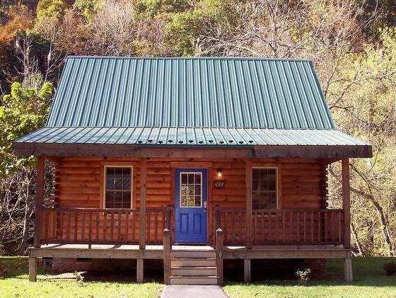 New River Trail Cabins 갈락스 객실 사진