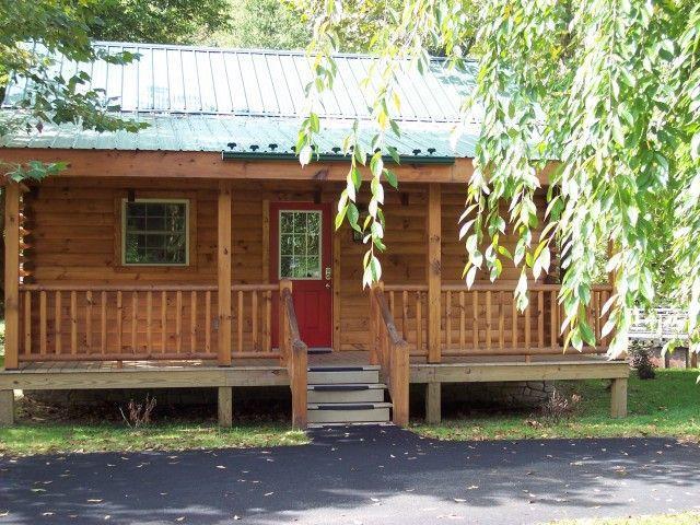 New River Trail Cabins 갈락스 객실 사진